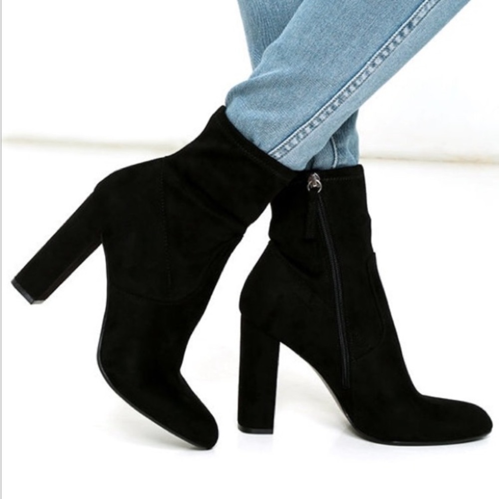Steve Madden High Heel Ankle Booties